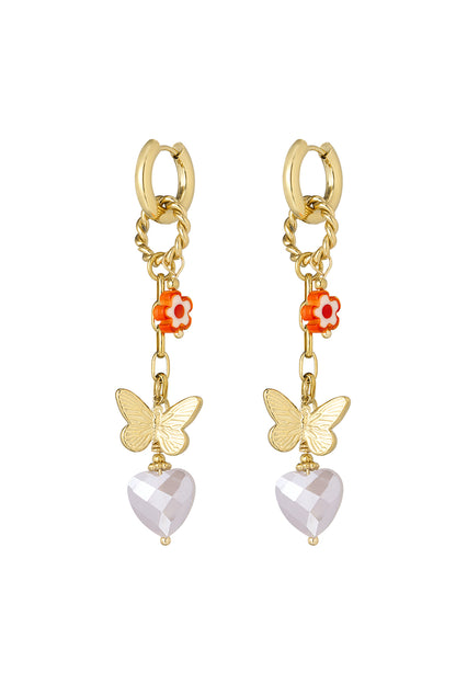 Earrings twinkle charm
