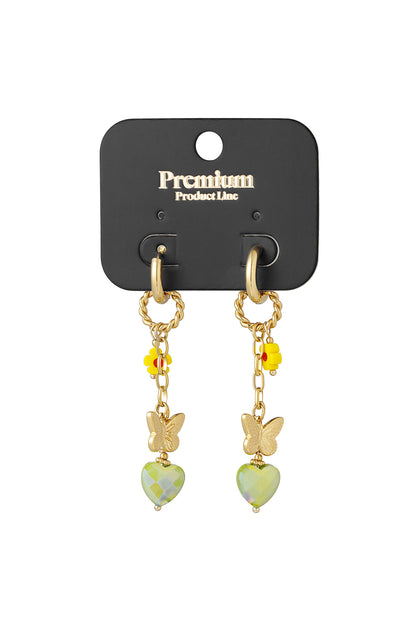 Earrings twinkle charm