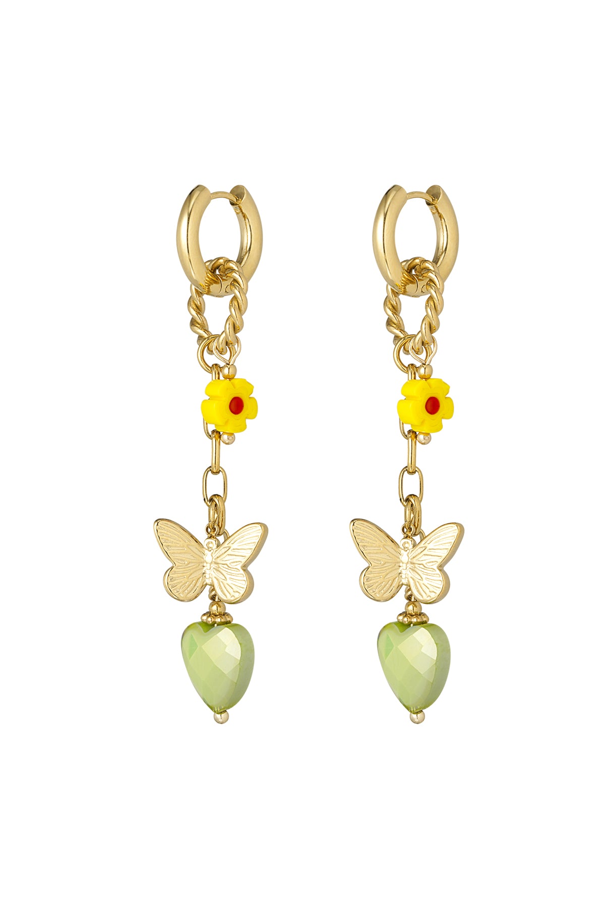 Earrings twinkle charm