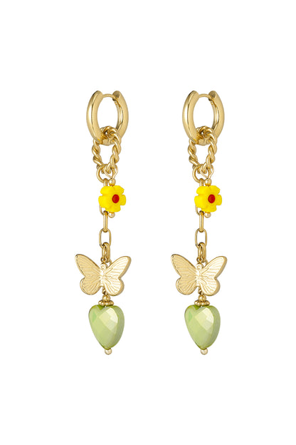 Earrings twinkle charm