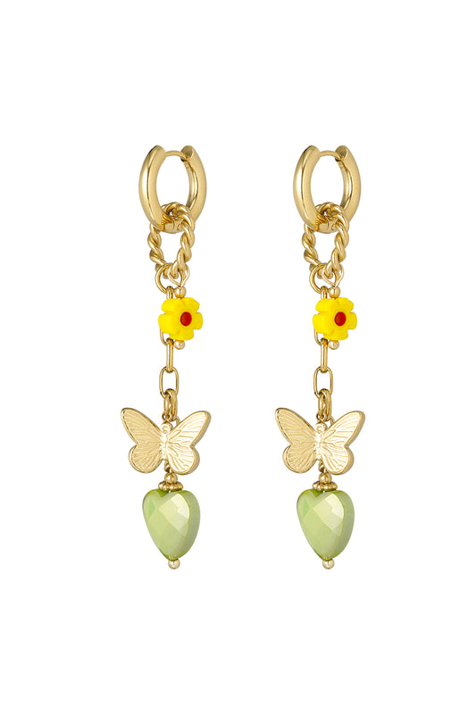 Earrings twinkle charm