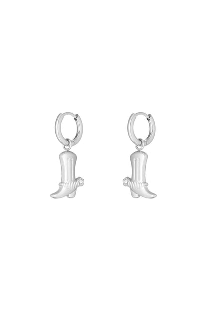 cowboy earrings