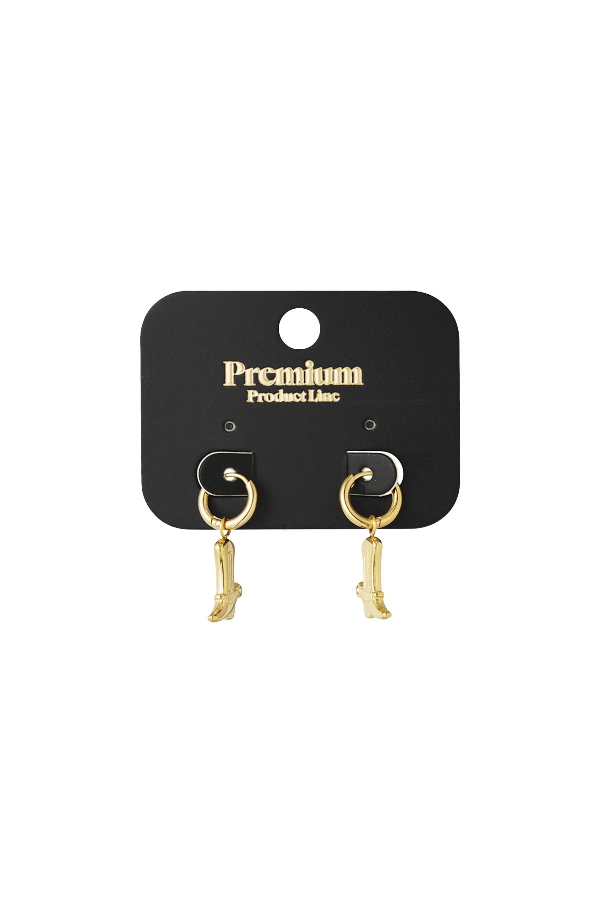 cowboy earrings