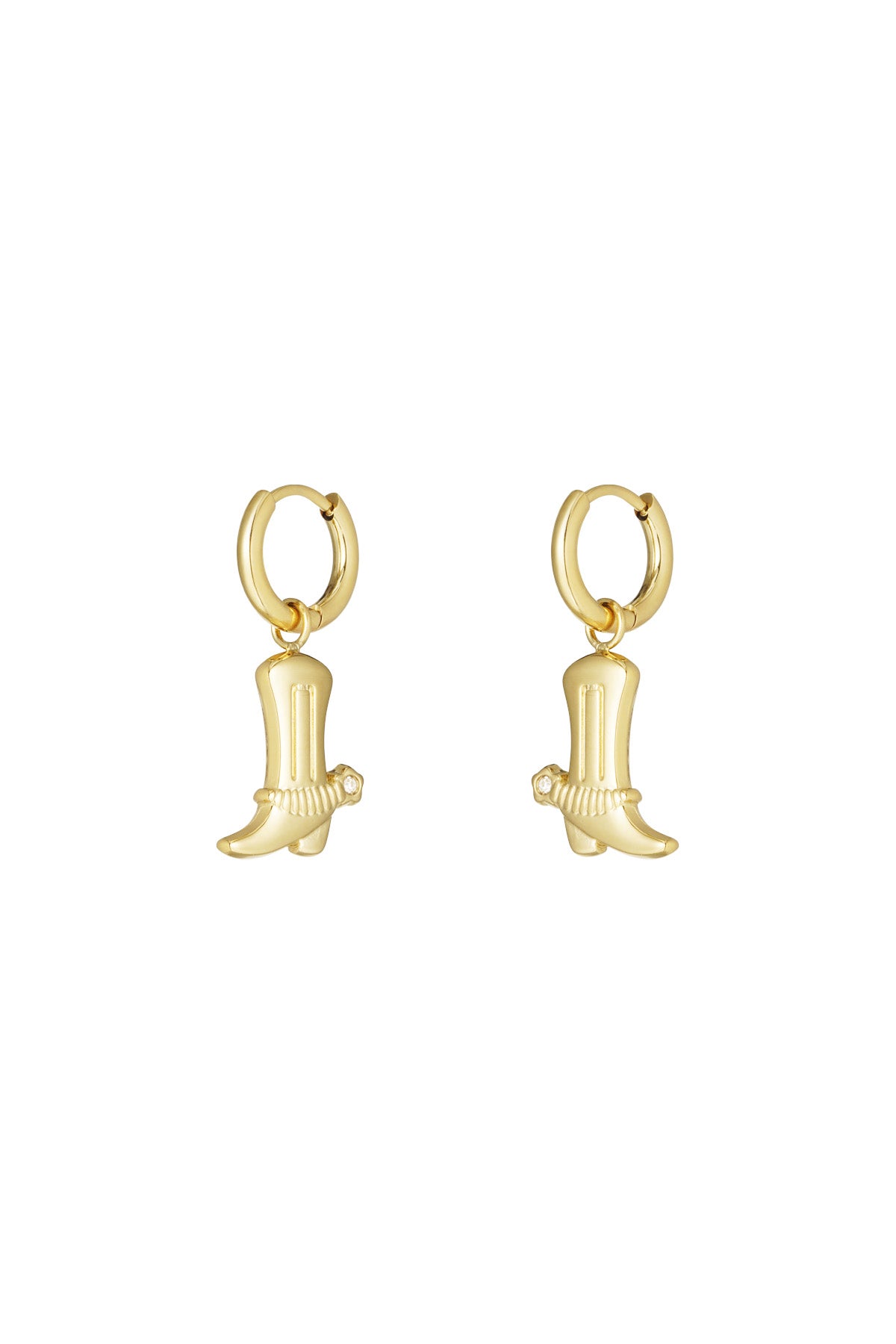 cowboy earrings