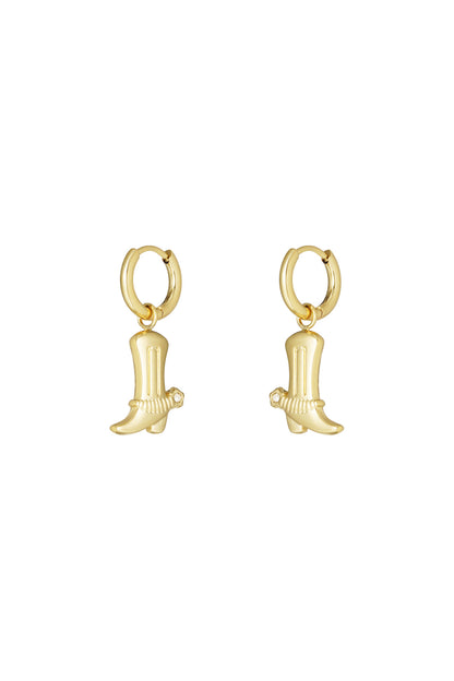 cowboy earrings