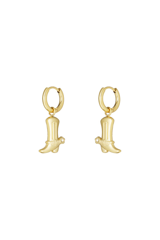 cowboy earrings