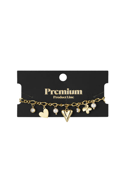 sparkling love bracelet