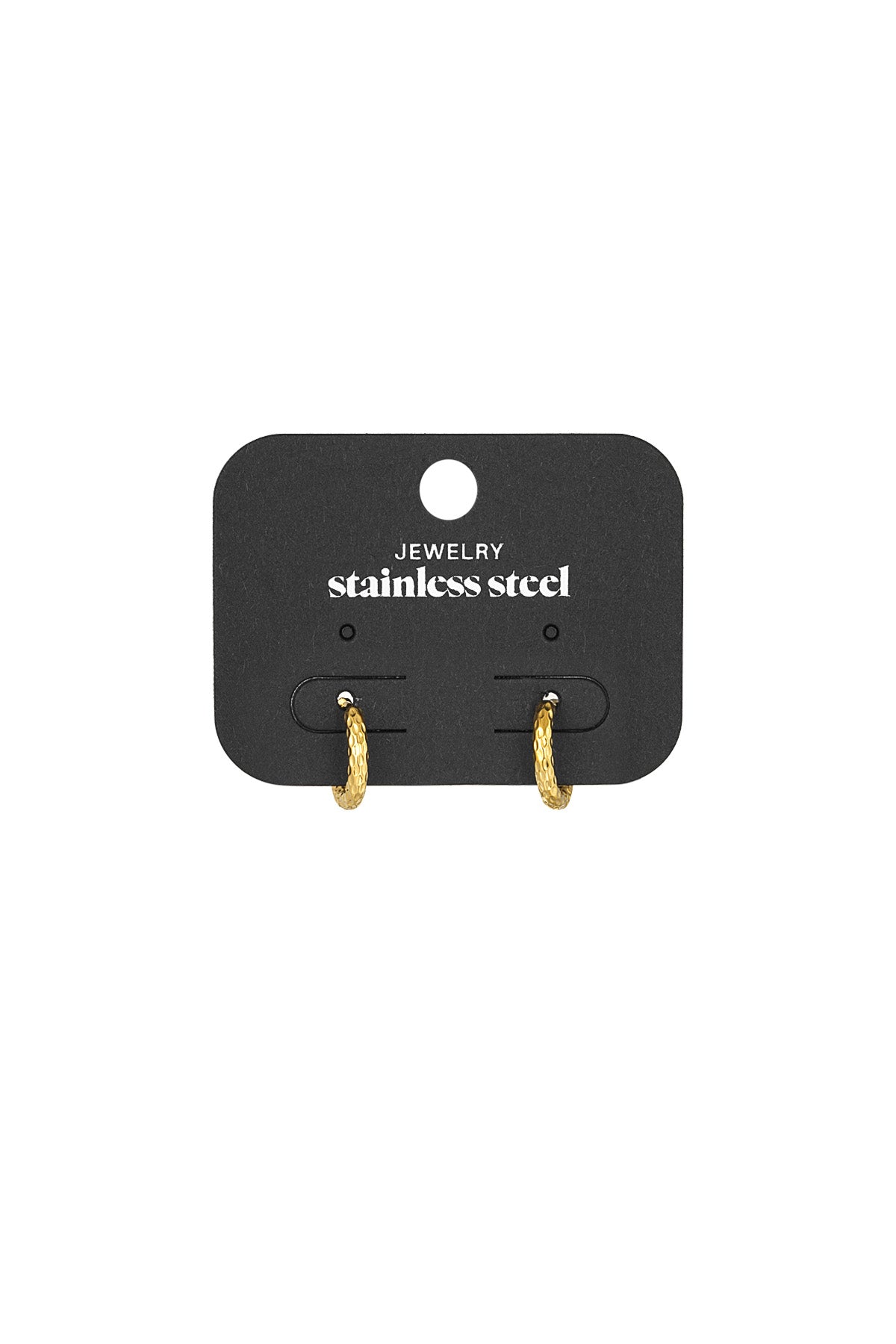 etched detail earrings