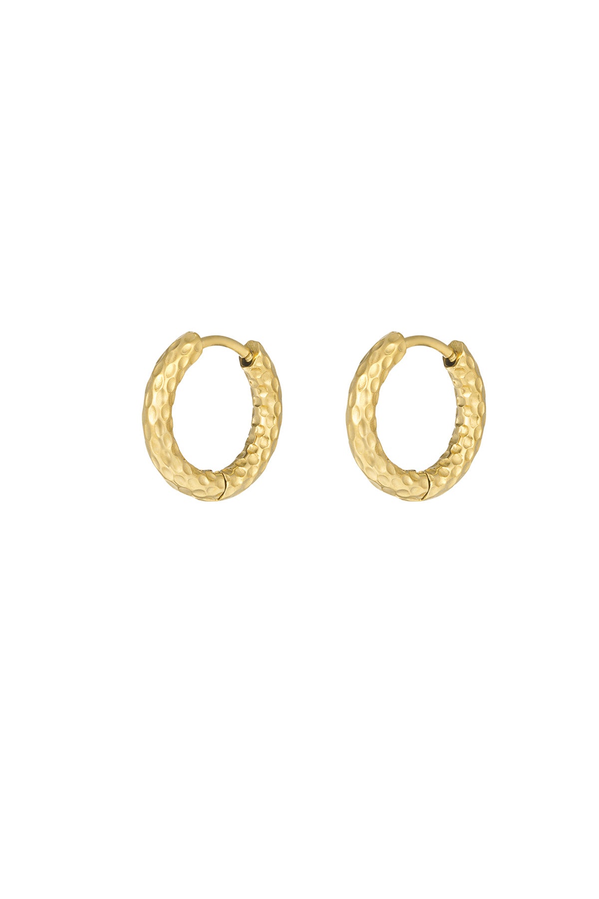etched detail earrings