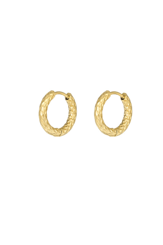 etched detail earrings