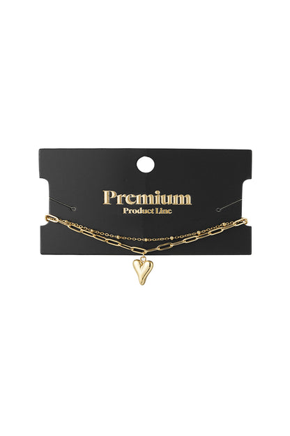 loving layers bracelet