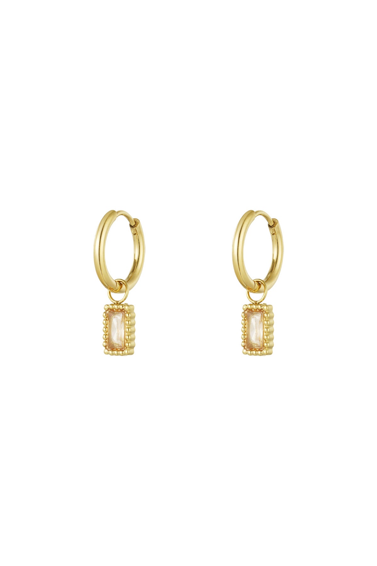 classy sparkle earrings