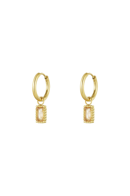 classy sparkle earrings