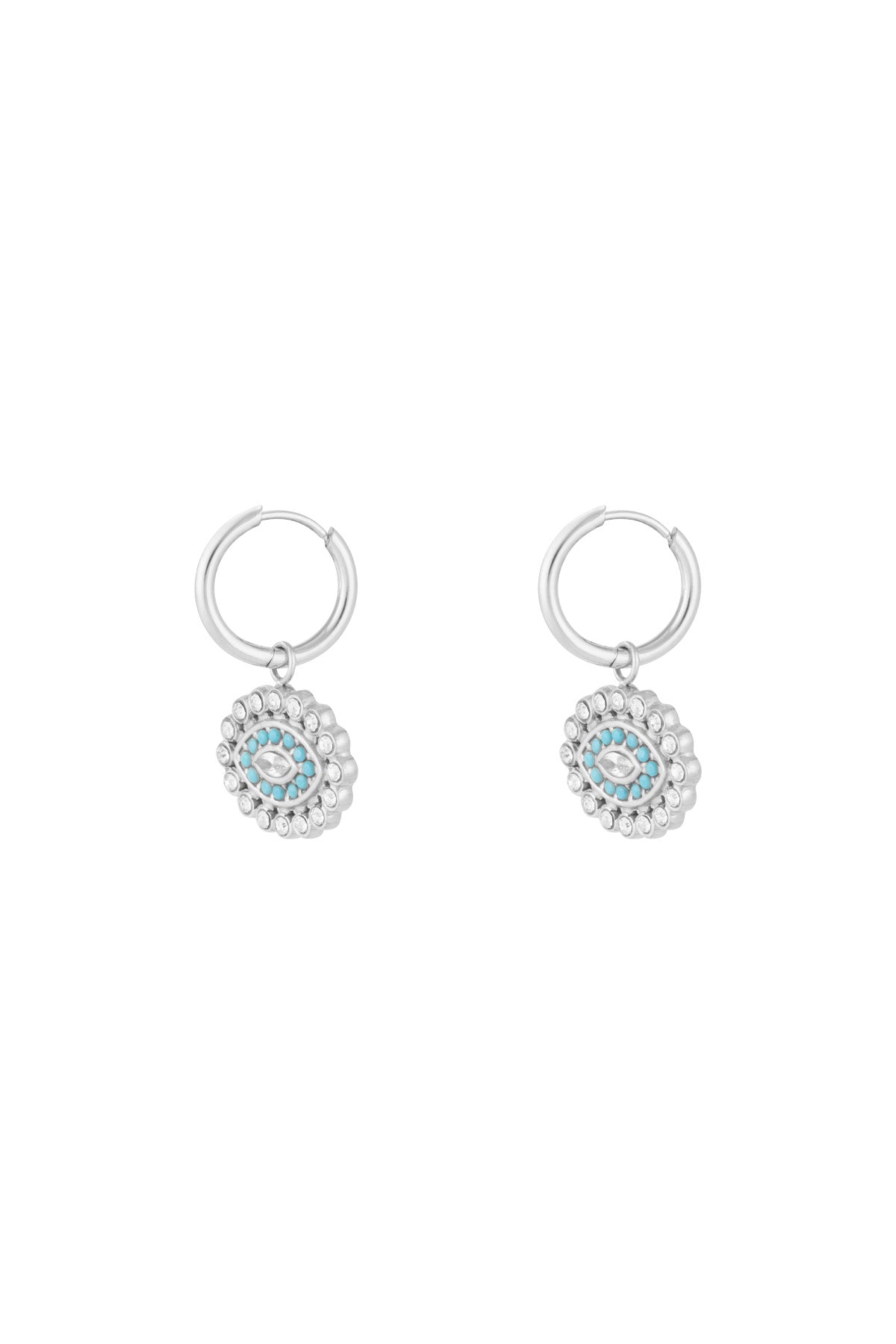 earrings eyes on you