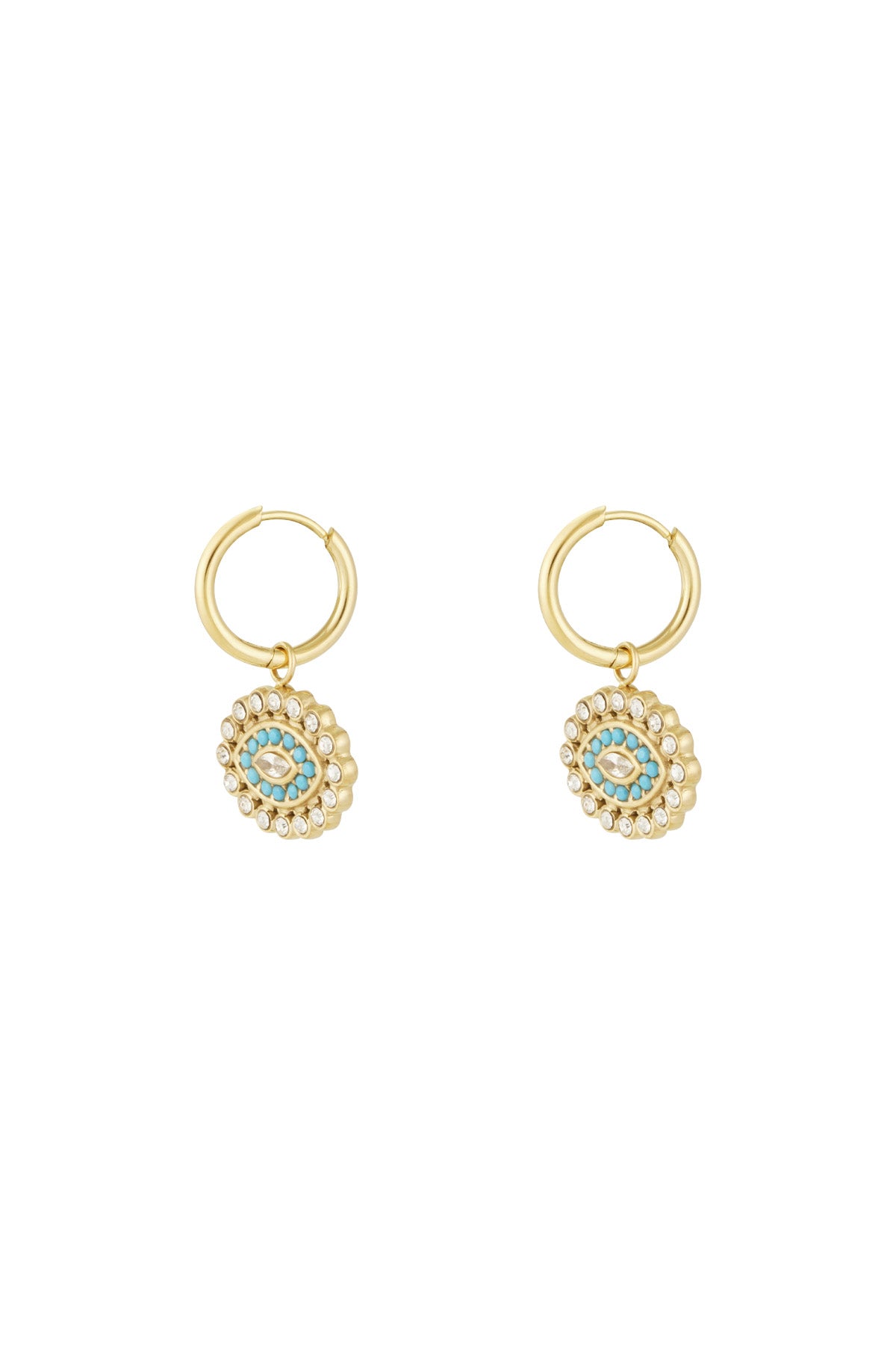 earrings eyes on you