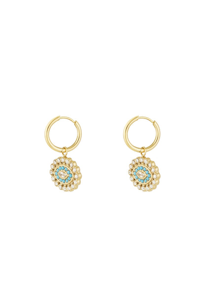 earrings eyes on you