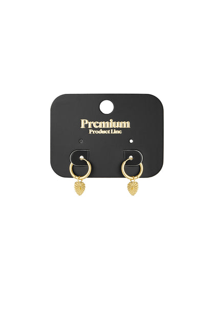 pure love earrings