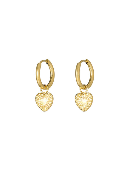 pure love earrings