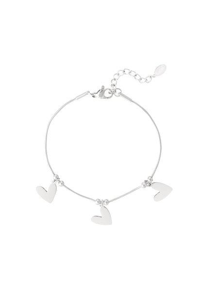 heart to heart bracelet