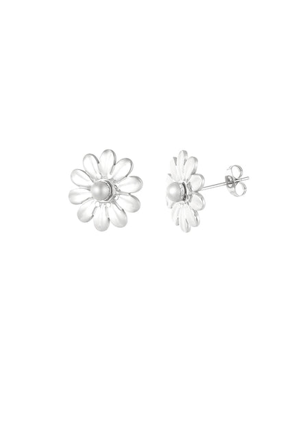 blossom dots earrings