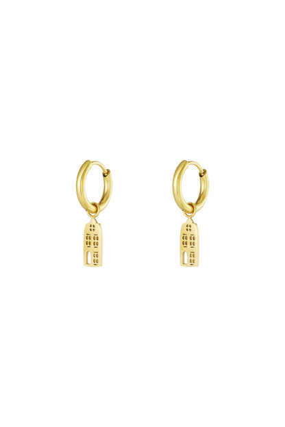 amsterdam house earrings