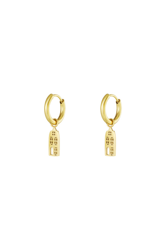 amsterdam house earrings