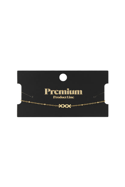 xxx amsterdam bracelet