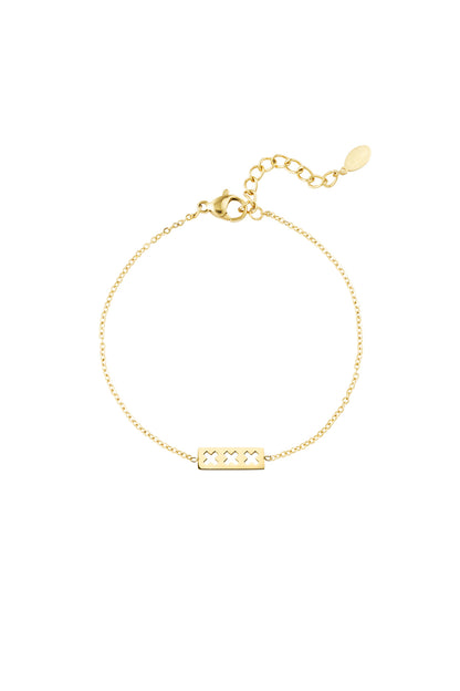 trio x bracelet