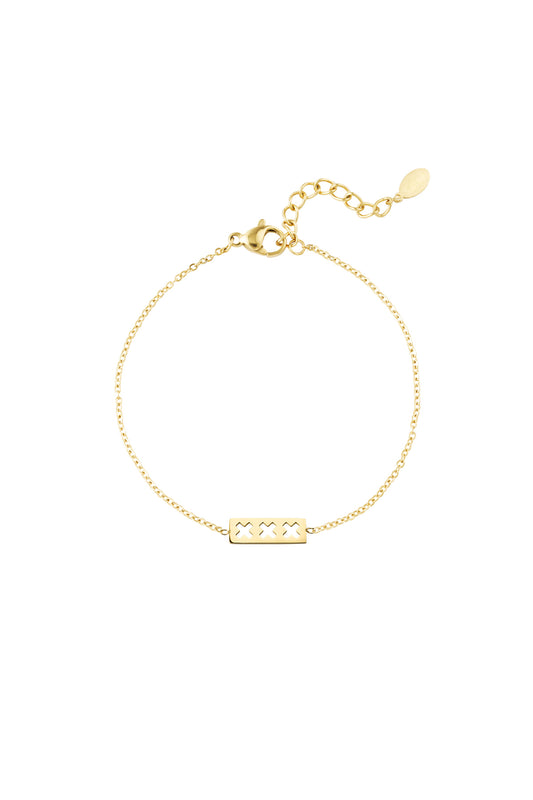 trio x bracelet