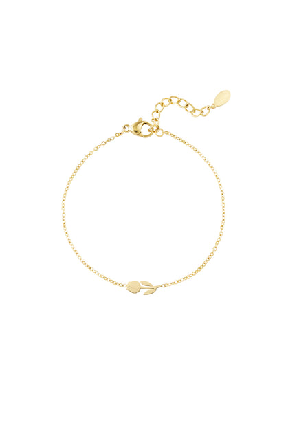 tulip bracelet