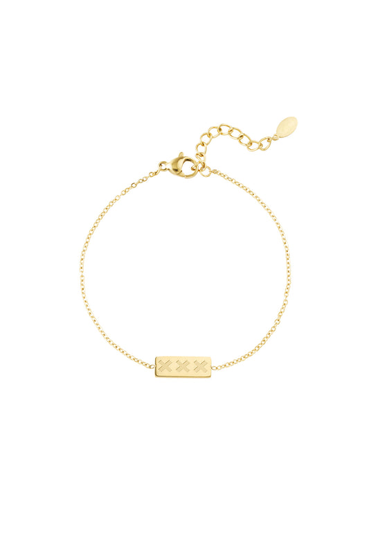amsterdam x bracelet