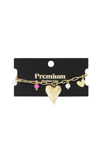 charm bracelet love moment