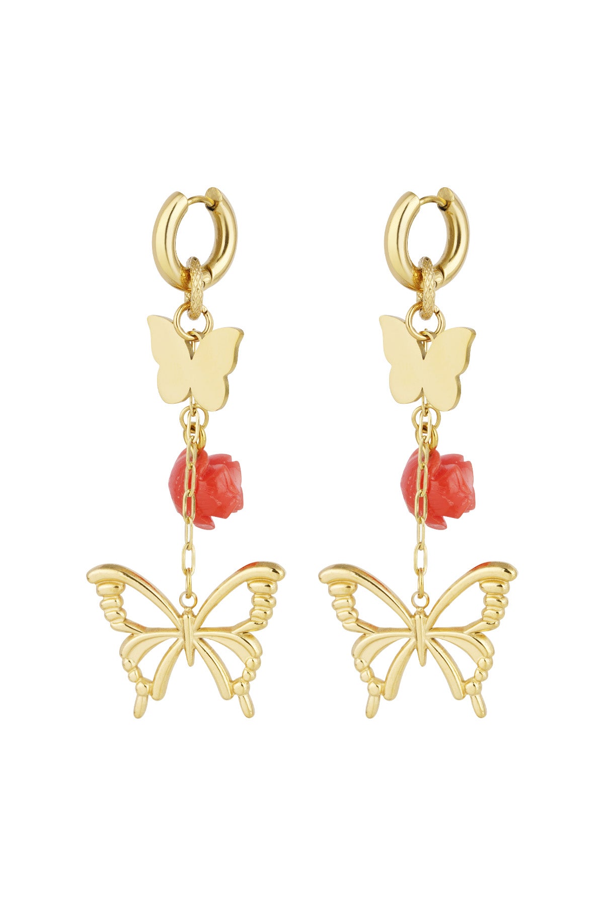 earrings fly away