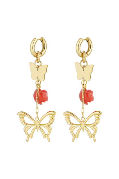 earrings fly away