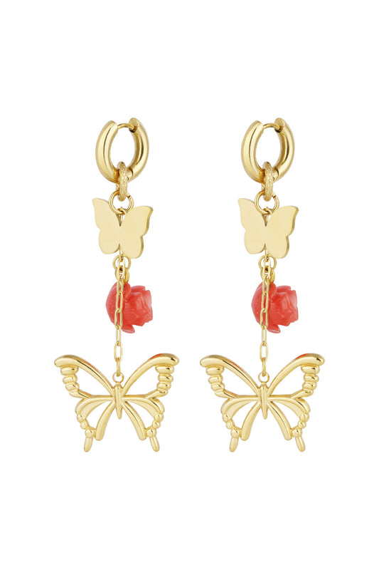 earrings fly away