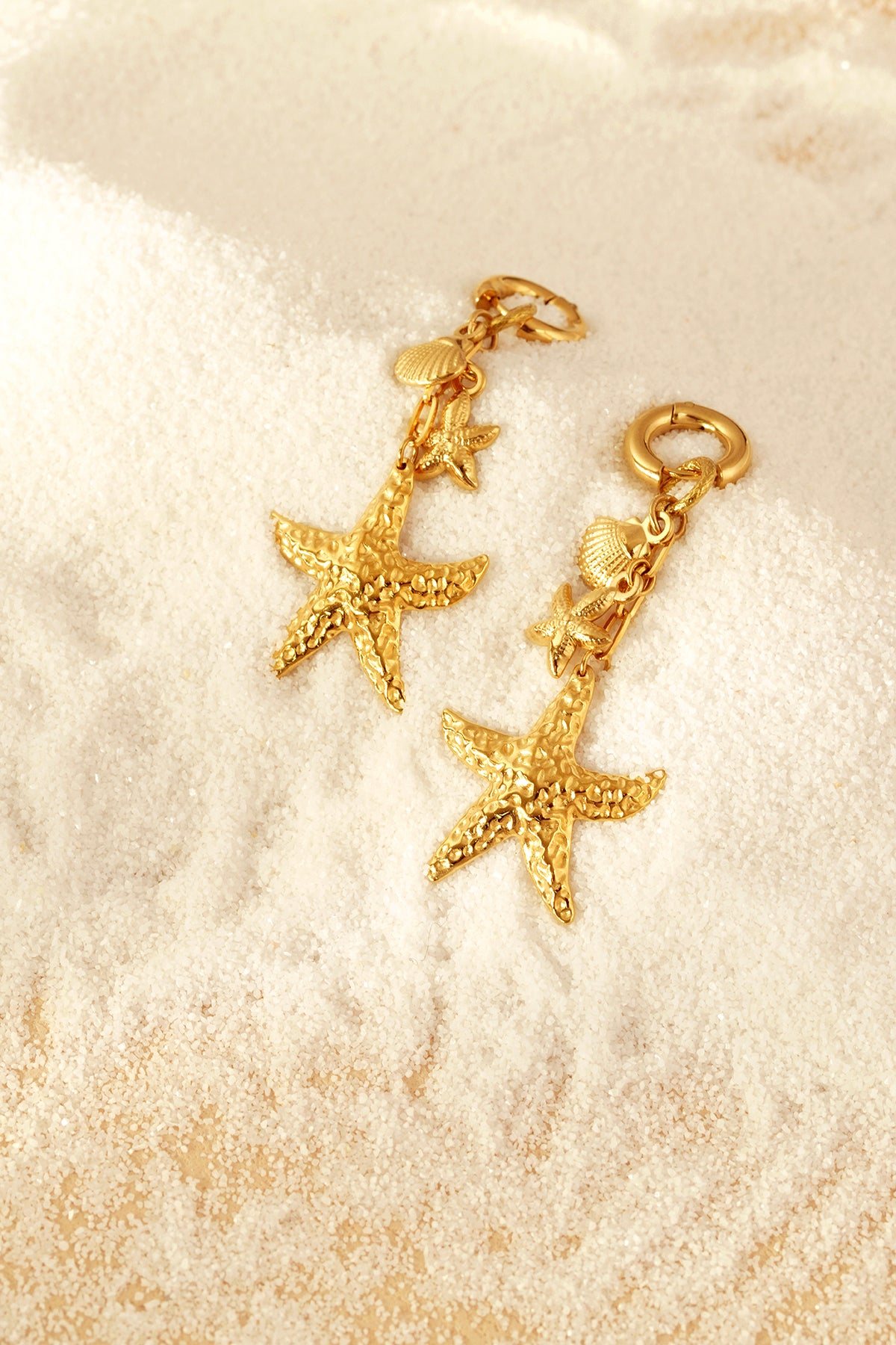 earrings lover of the sea