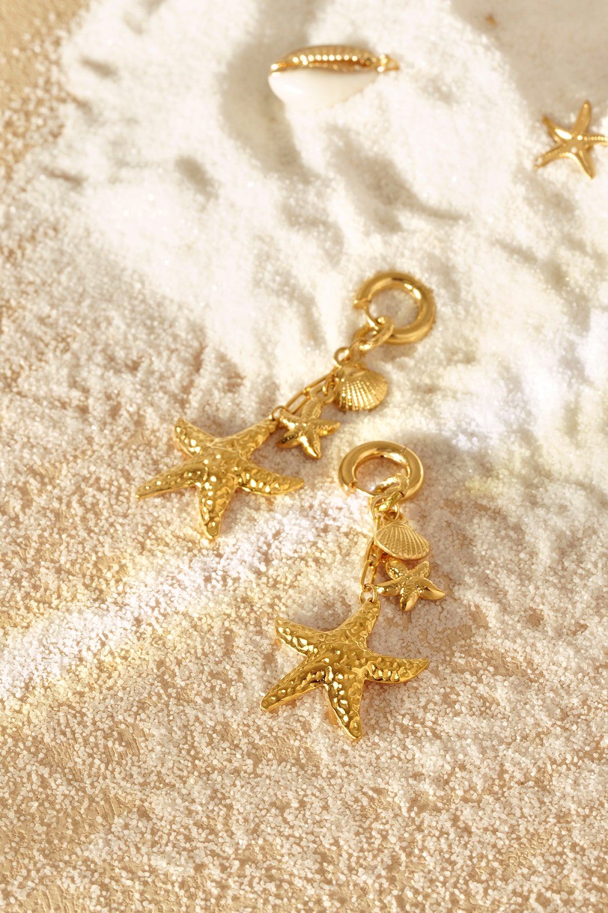 earrings lover of the sea