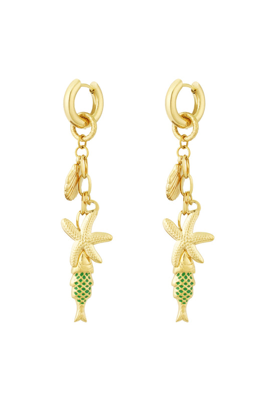 earrings sea world