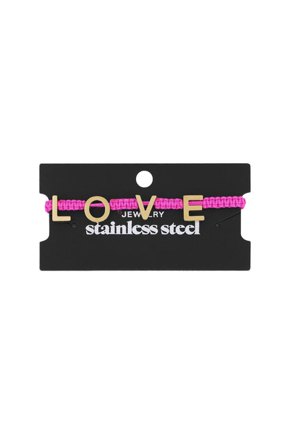 LOVE bracelet