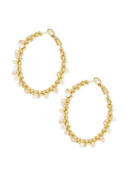 party season earrings