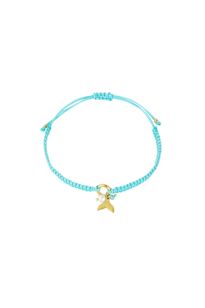 bracelet mermaid wonder - orange & 