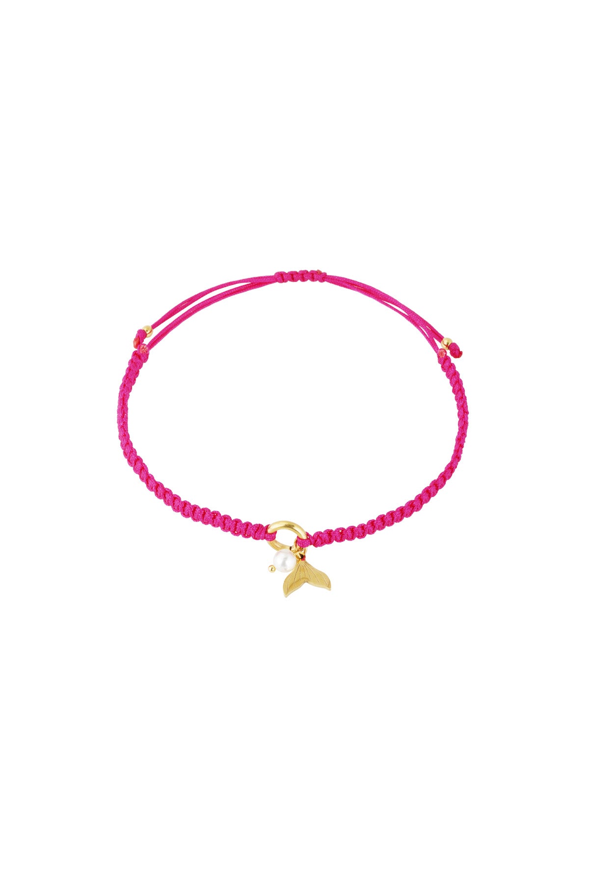bracelet mermaid wonder - orange & 