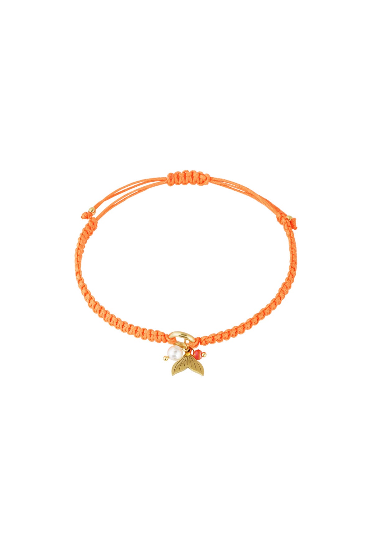 bracelet mermaid wonder - orange & 