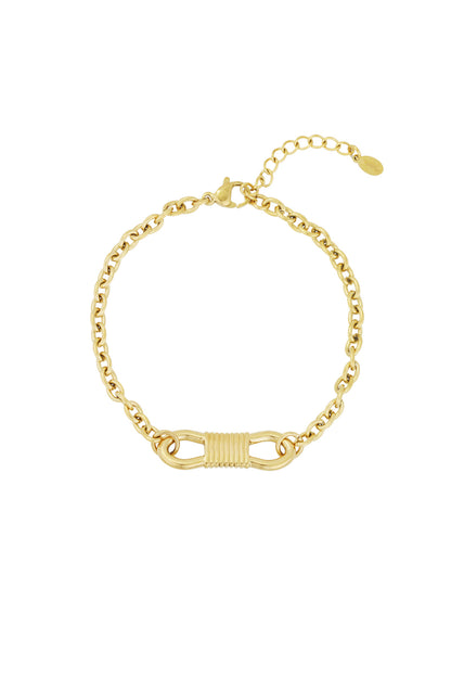 tied together bracelet