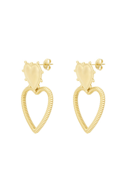 endless love earrings