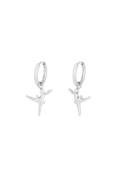 ballet earrings