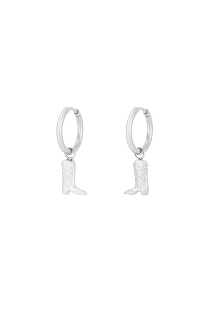 cowgirl earrings