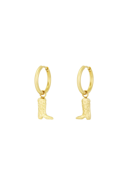 cowgirl earrings