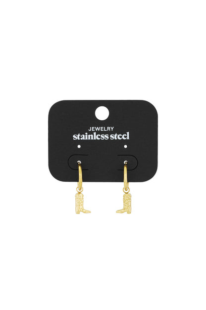 cowgirl earrings