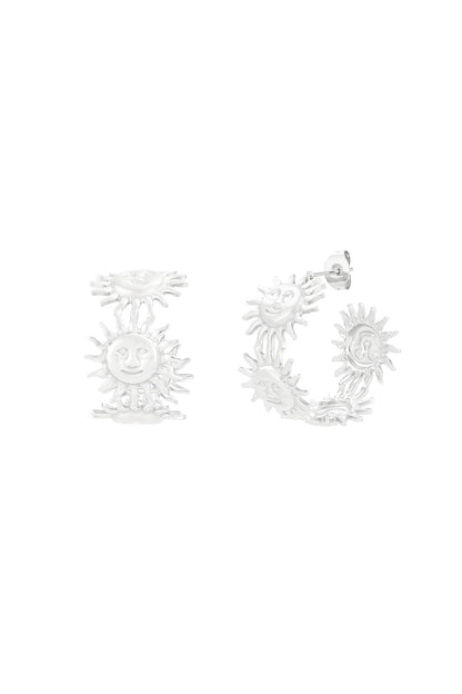 golden rays earrings
